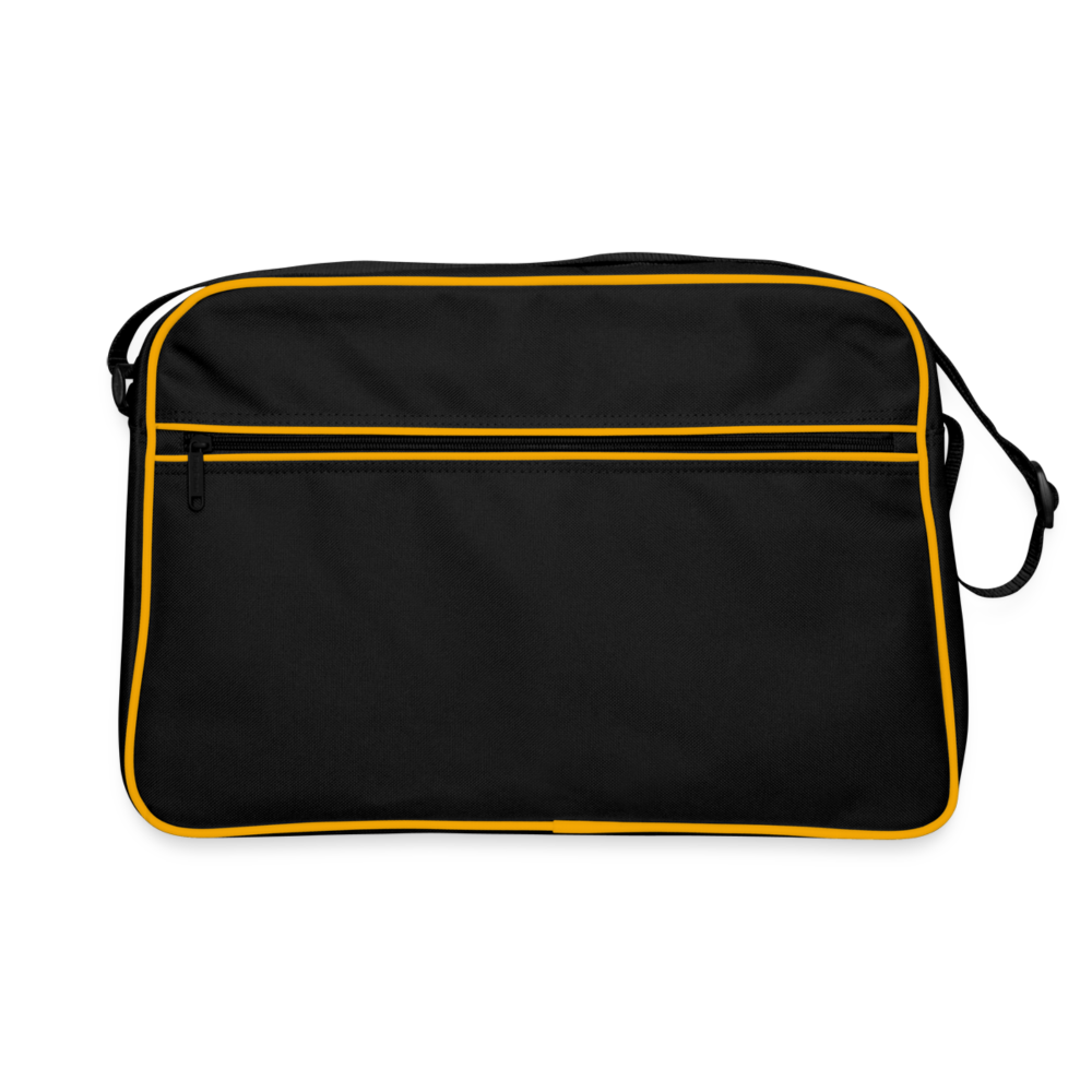 Retro Bag - black/gold