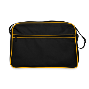 Retro Bag - black/gold