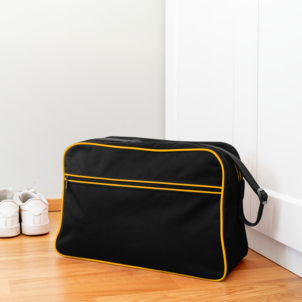 Retro Bag - black/gold