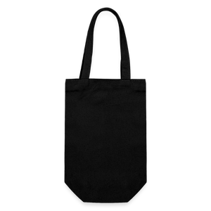 Gift Bag for Bottles - black