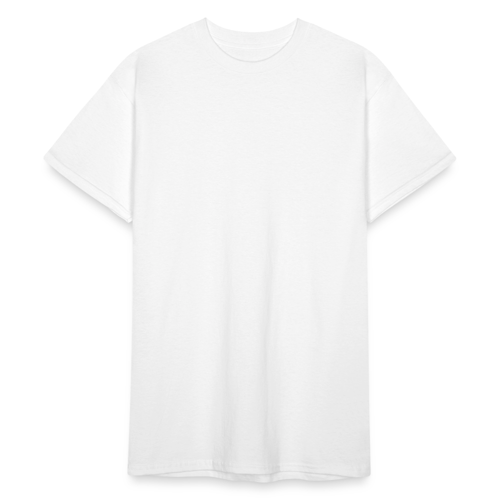 Men’s Gildan Heavy T-Shirt - white