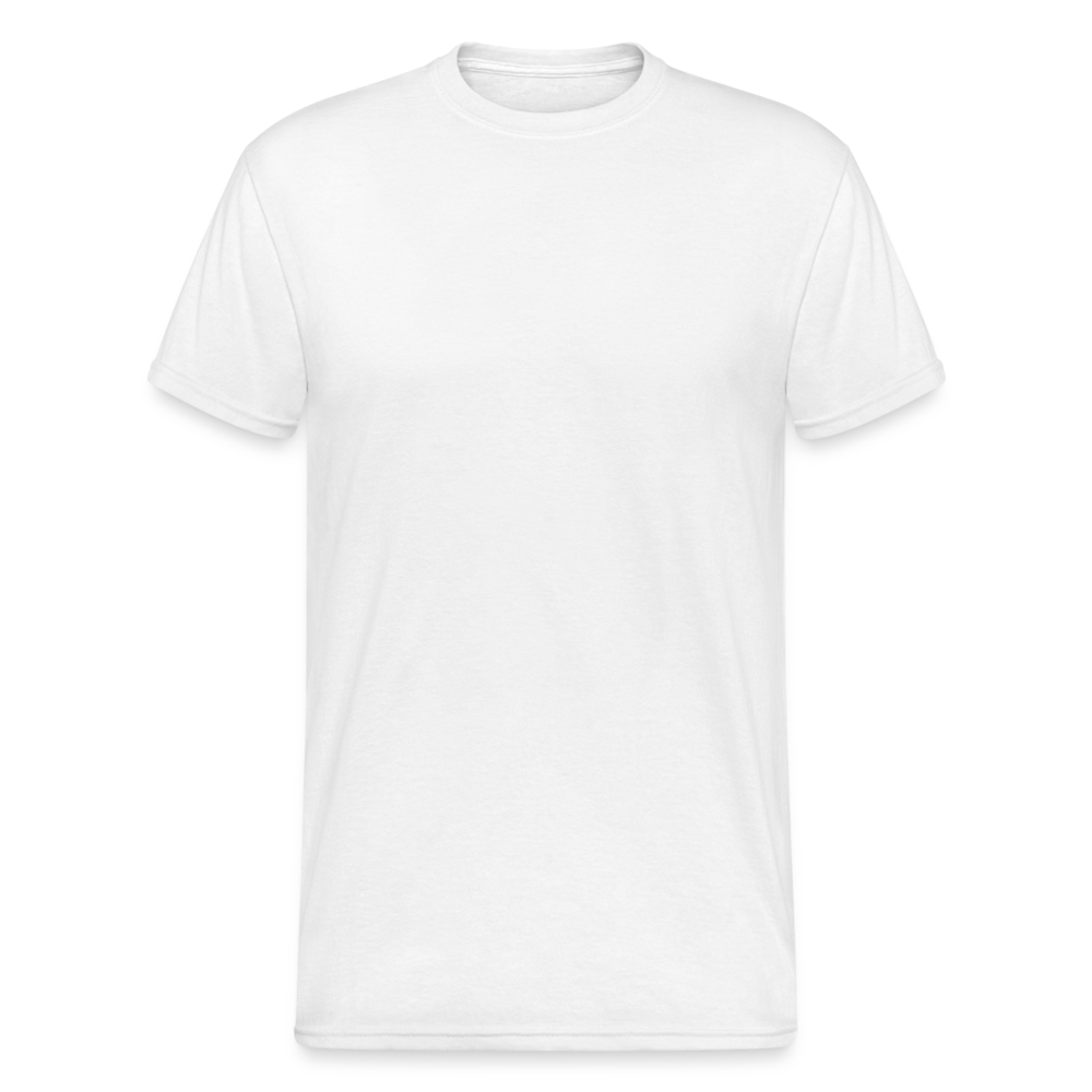 Men’s Gildan Heavy T-Shirt - white