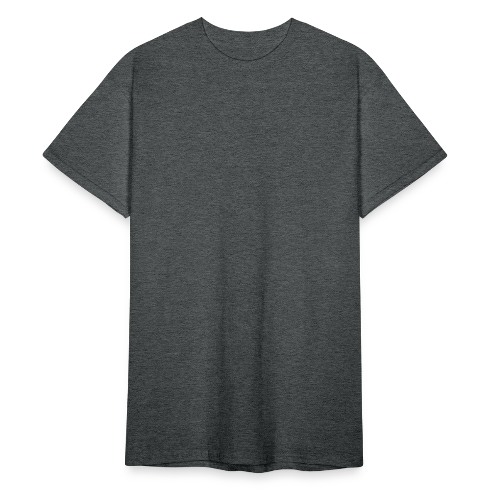 Men’s Gildan Heavy T-Shirt - dark heather grey