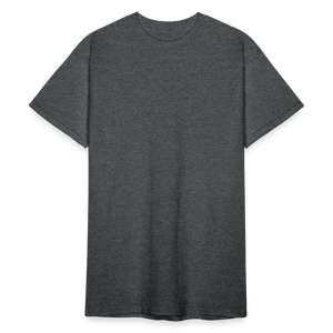 Men’s Gildan Heavy T-Shirt - dark heather grey