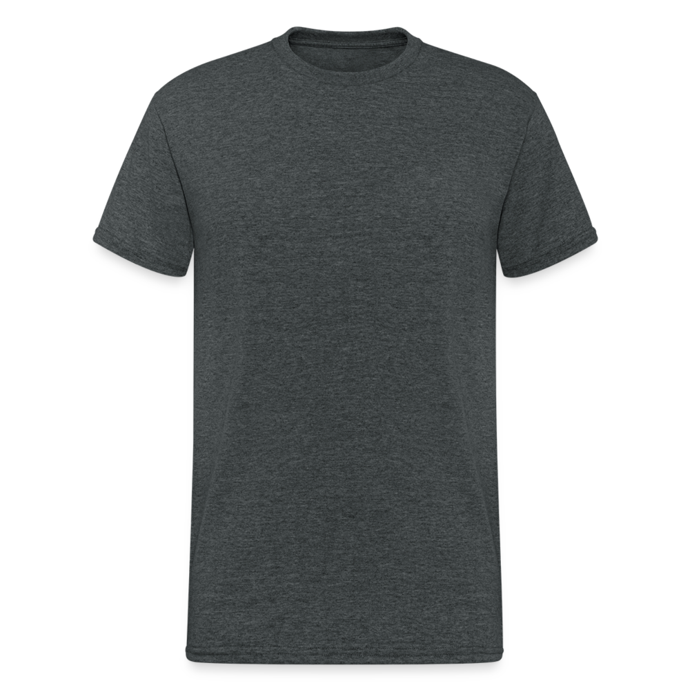 Men’s Gildan Heavy T-Shirt - dark heather grey