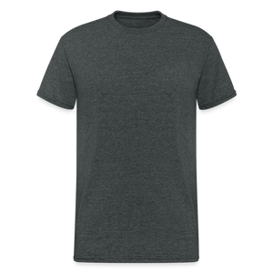 Men’s Gildan Heavy T-Shirt - dark heather grey