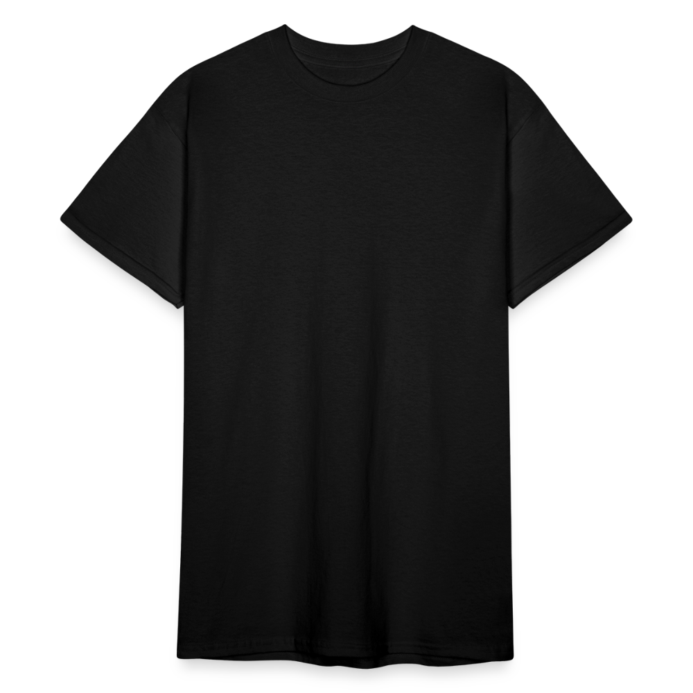 Men’s Gildan Heavy T-Shirt - black