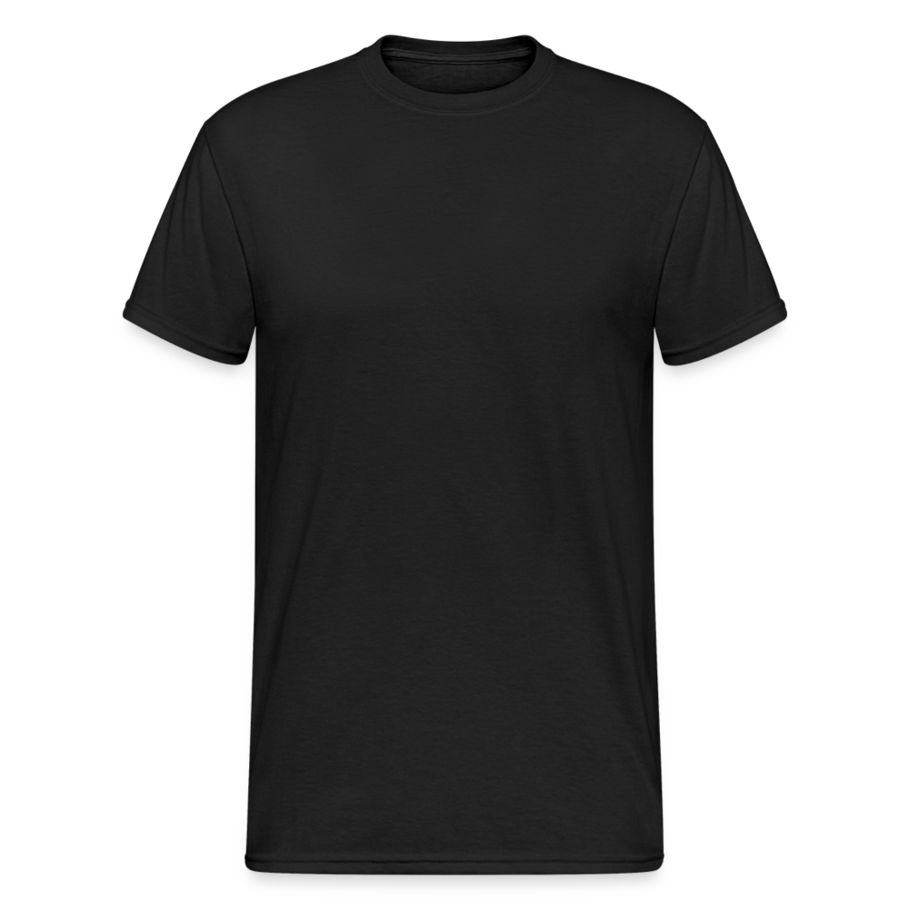 Men’s Gildan Heavy T-Shirt - black