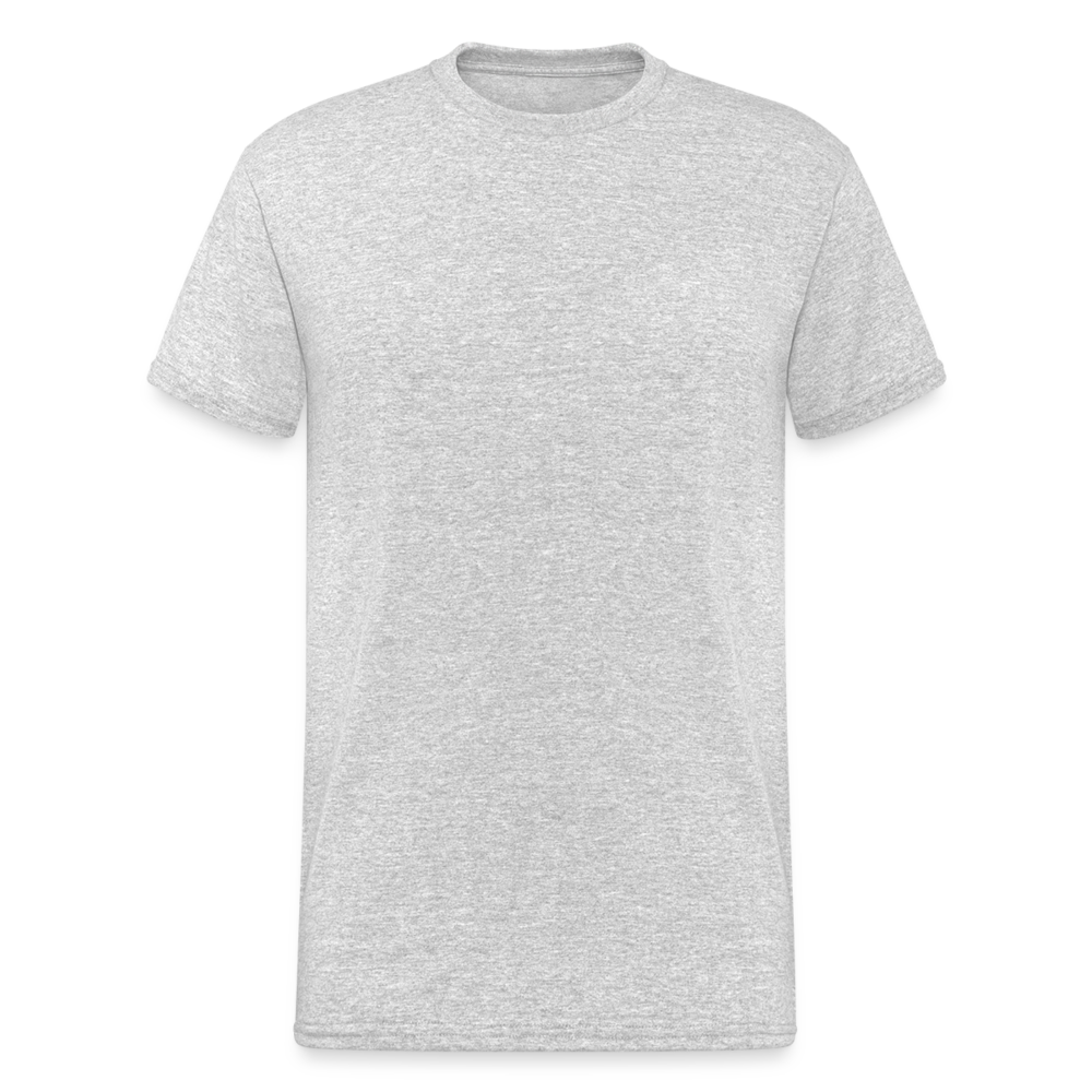 Men’s Gildan Heavy T-Shirt - heather grey