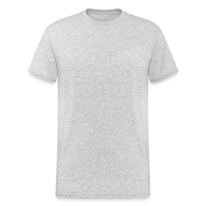 Men’s Gildan Heavy T-Shirt - heather grey