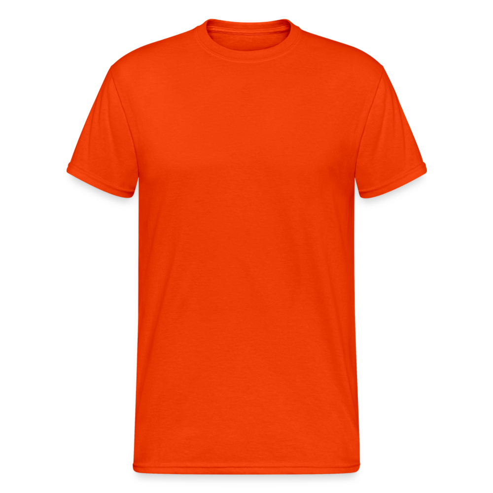 Men’s Gildan Heavy T-Shirt - orange