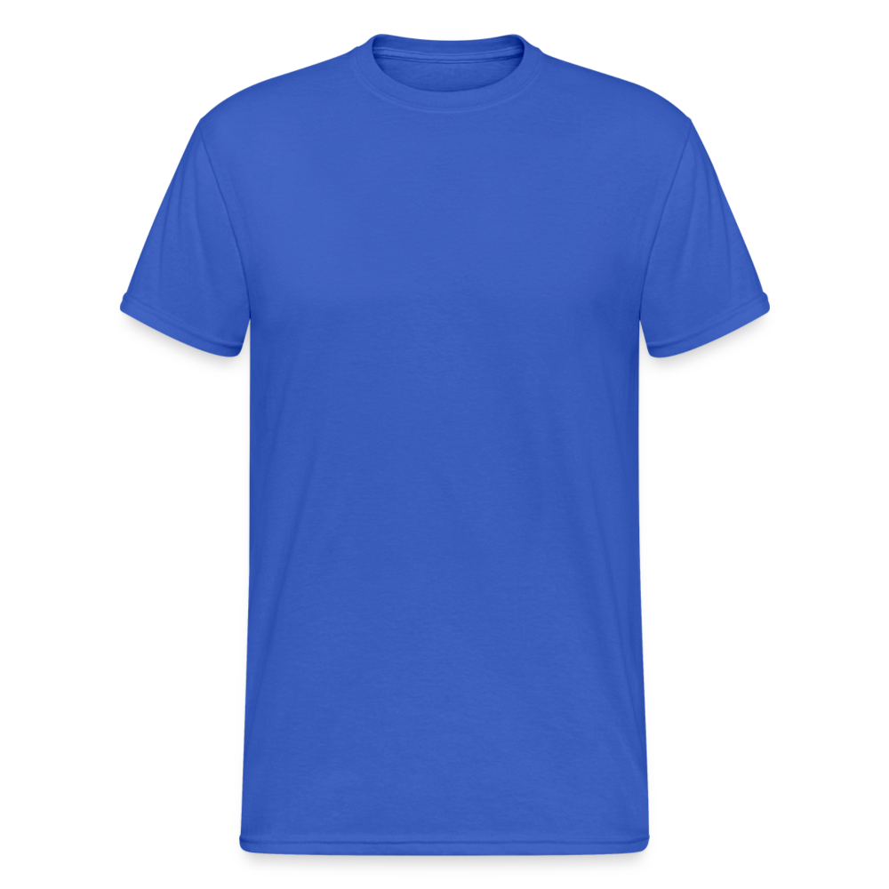 Men’s Gildan Heavy T-Shirt - royal blue