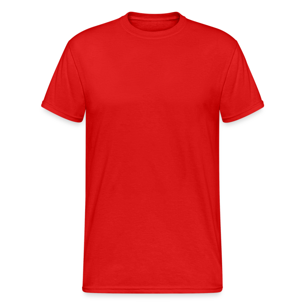 Men’s Gildan Heavy T-Shirt - red