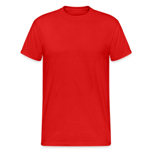 Men’s Gildan Heavy T-Shirt - red