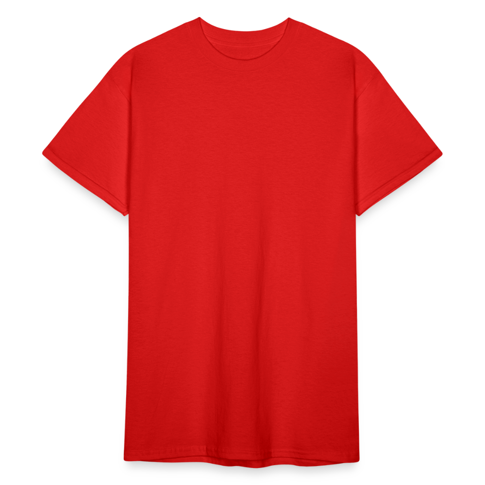 Men’s Gildan Heavy T-Shirt - red