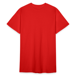 Men’s Gildan Heavy T-Shirt - red