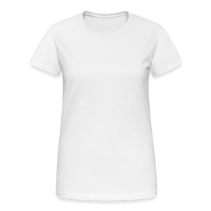 Women’s Gildan Heavy T-Shirt - white