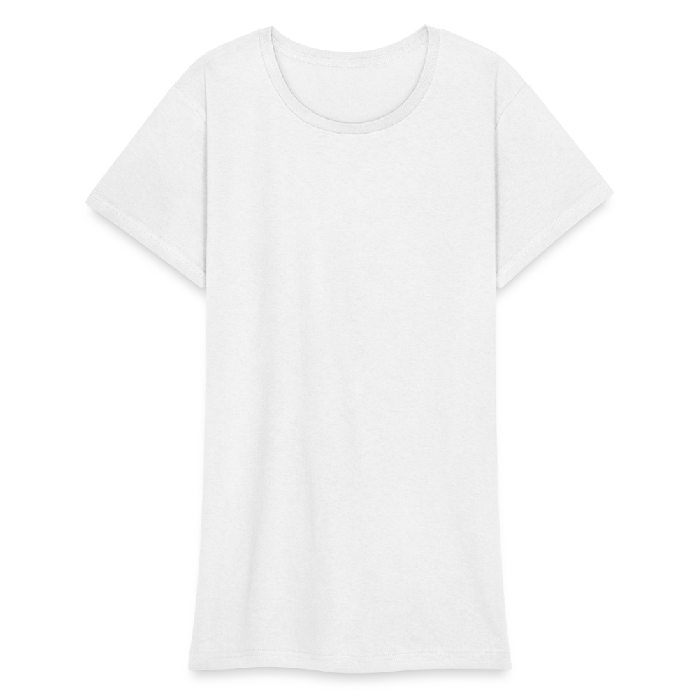 Women’s Gildan Heavy T-Shirt - white