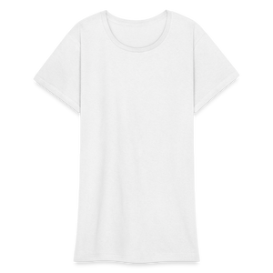 Women’s Gildan Heavy T-Shirt - white