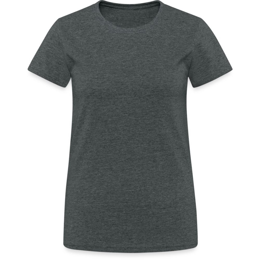 Women’s Gildan Heavy T-Shirt - dark heather grey