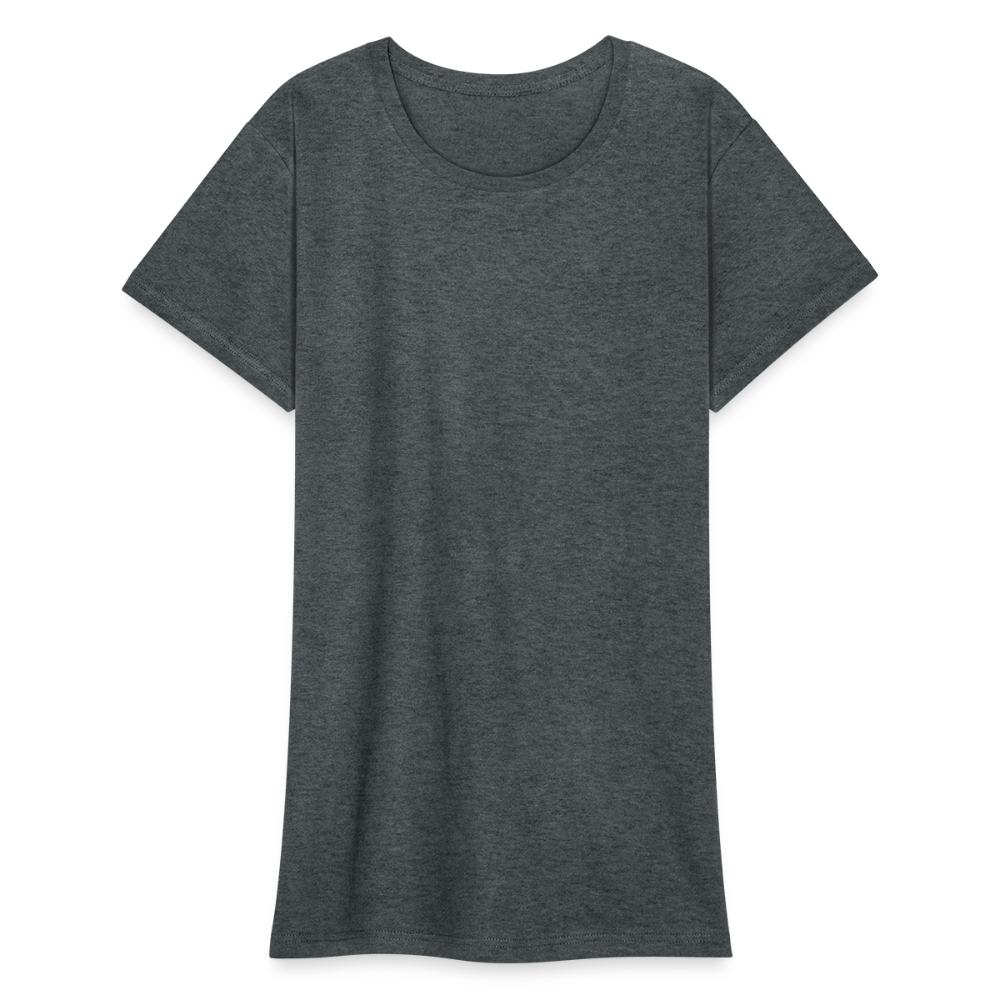 Women’s Gildan Heavy T-Shirt - dark heather grey