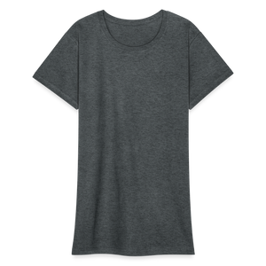 Women’s Gildan Heavy T-Shirt - dark heather grey