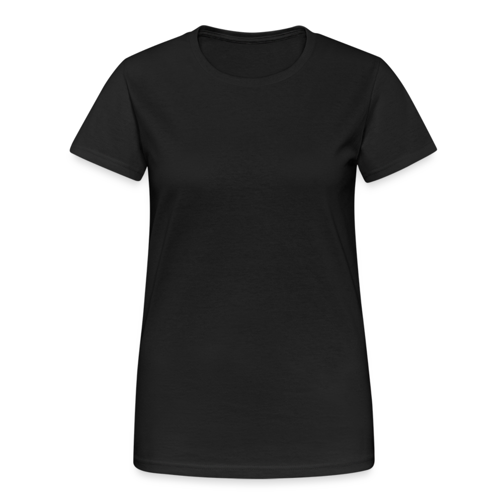 Women’s Gildan Heavy T-Shirt - black