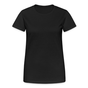 Women’s Gildan Heavy T-Shirt - black