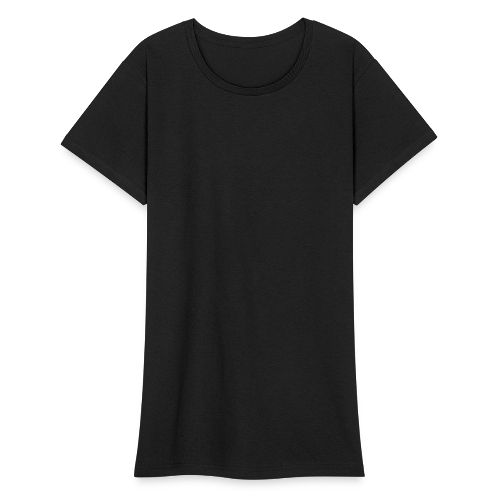 Women’s Gildan Heavy T-Shirt - black