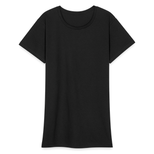 Women’s Gildan Heavy T-Shirt - black