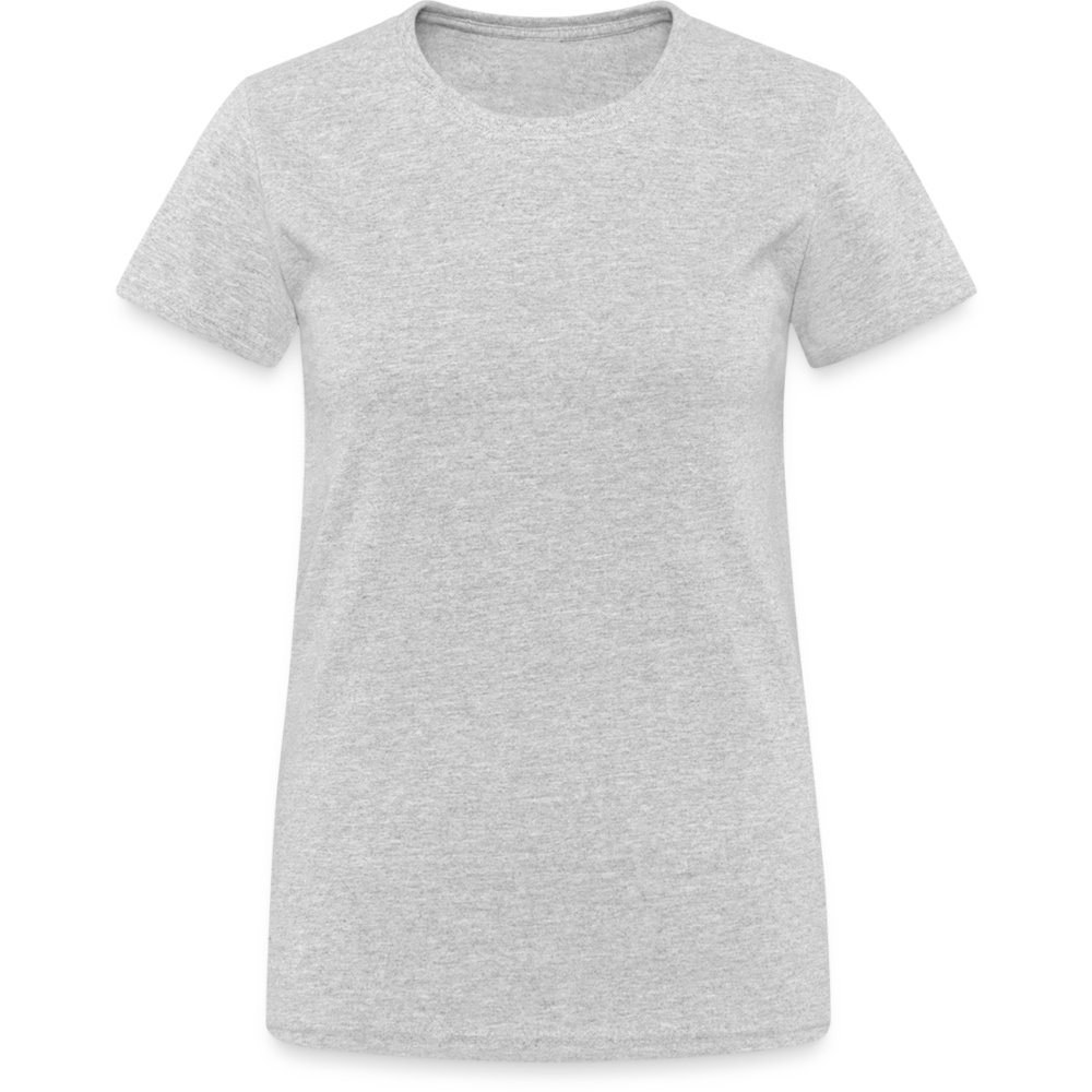 Women’s Gildan Heavy T-Shirt - heather grey