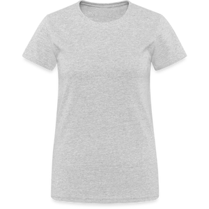 Women’s Gildan Heavy T-Shirt - heather grey