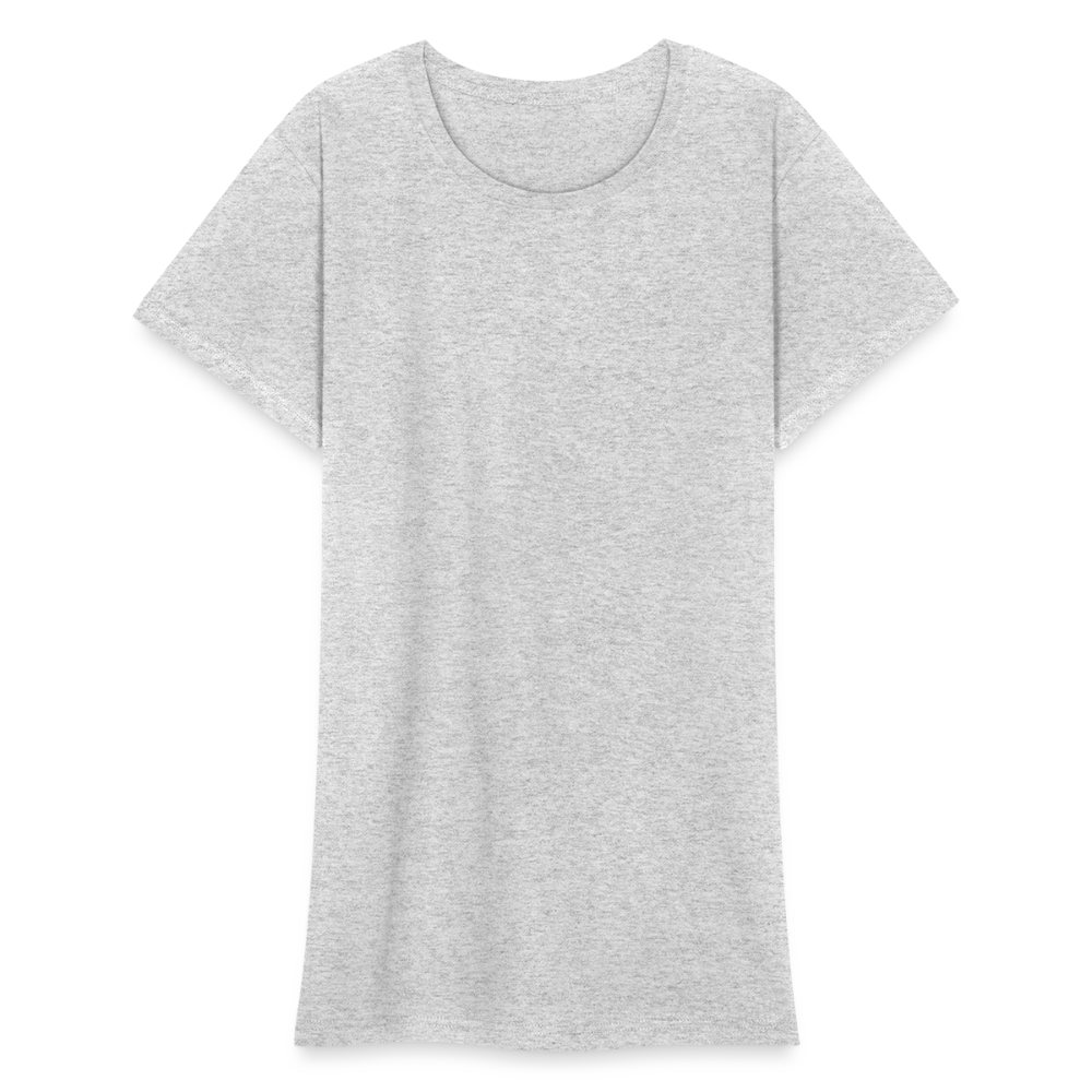 Women’s Gildan Heavy T-Shirt - heather grey