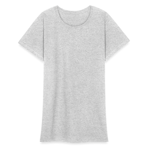 Women’s Gildan Heavy T-Shirt - heather grey