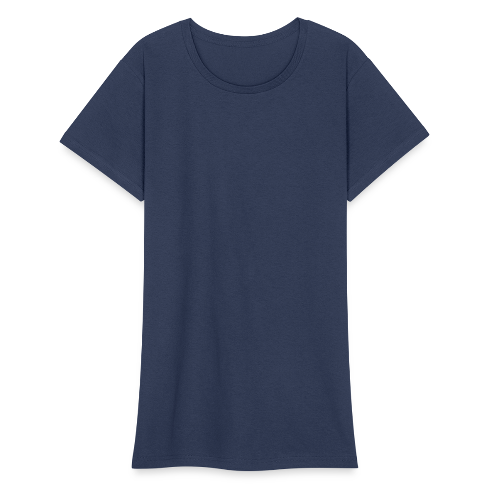 Women’s Gildan Heavy T-Shirt - navy