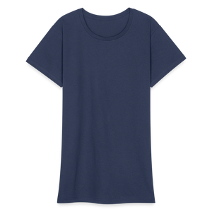 Women’s Gildan Heavy T-Shirt - navy