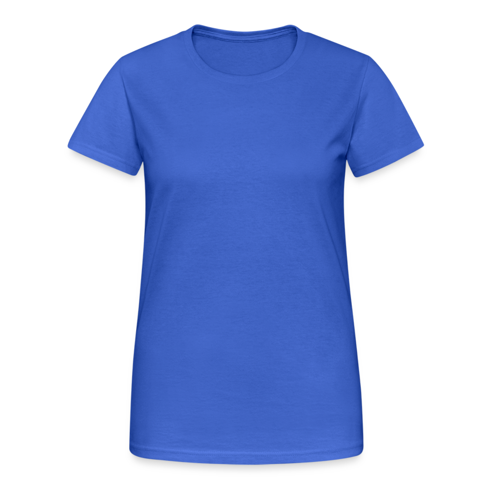 Women’s Gildan Heavy T-Shirt - royal blue