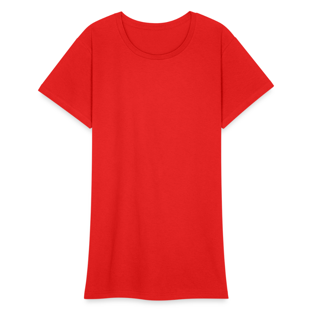 Women’s Gildan Heavy T-Shirt - red