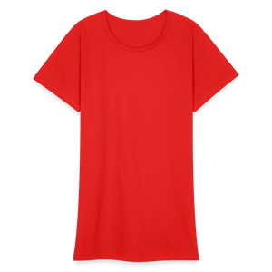 Women’s Gildan Heavy T-Shirt - red