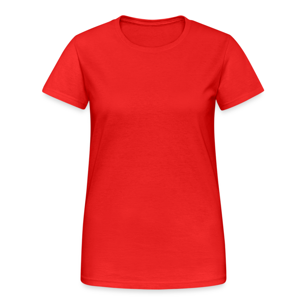 Women’s Gildan Heavy T-Shirt - red