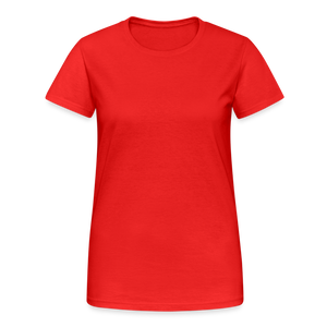 Women’s Gildan Heavy T-Shirt - red