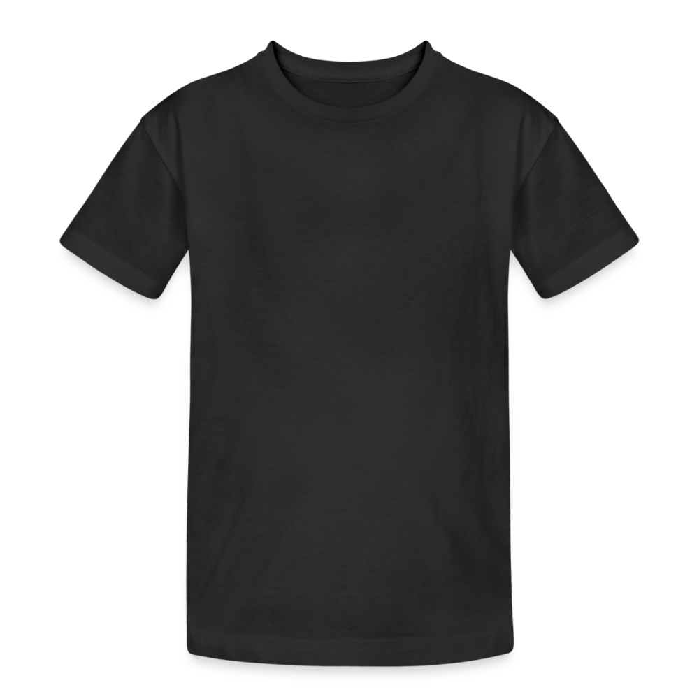 Kids’ Heavy Cotton T-Shirt - black