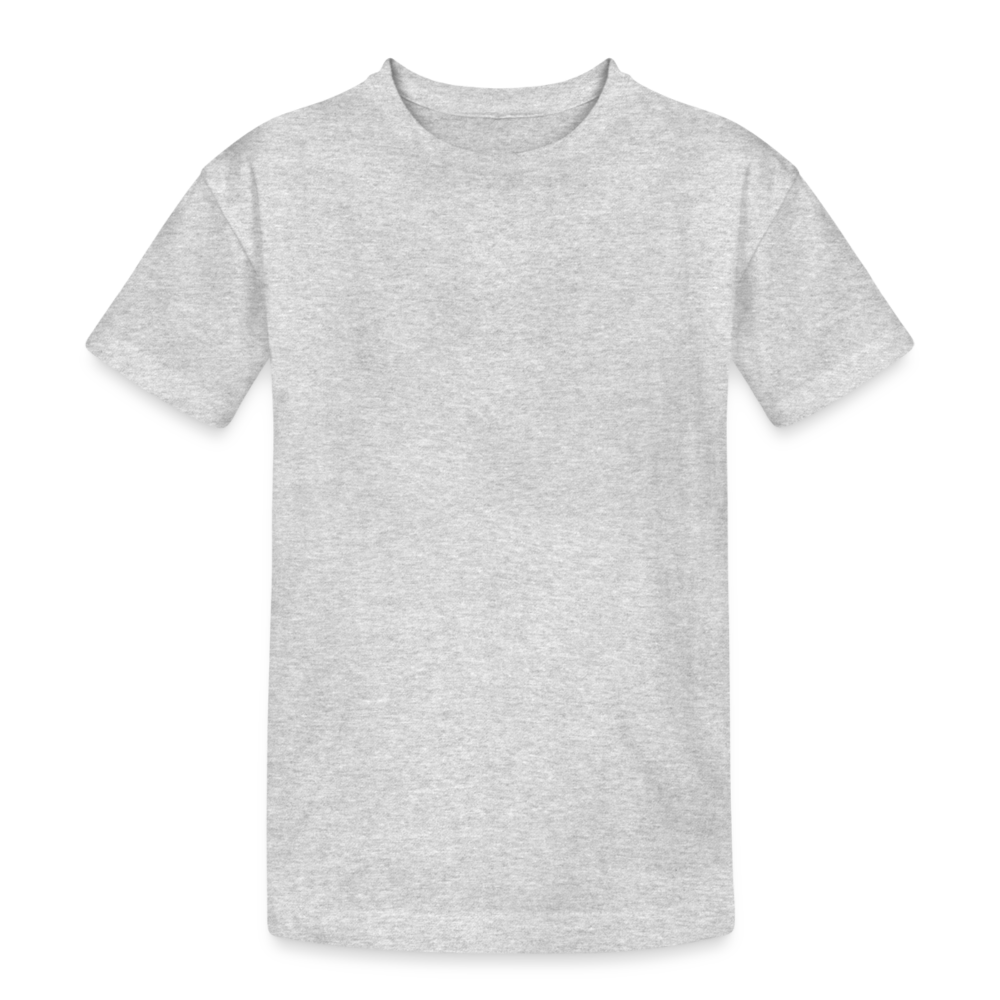 Kids’ Heavy Cotton T-Shirt - heather grey