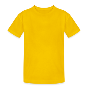 Kids’ Heavy Cotton T-Shirt - egg yellow