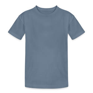 Kids’ Heavy Cotton T-Shirt - steel blue