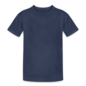 Kids’ Heavy Cotton T-Shirt - navy