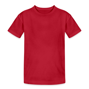 Kids’ Heavy Cotton T-Shirt - wine