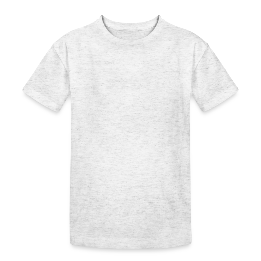 Kids’ Heavy Cotton T-Shirt - heather white