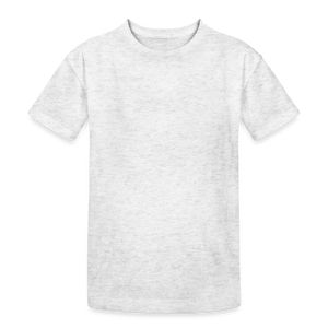 Kids’ Heavy Cotton T-Shirt - heather white