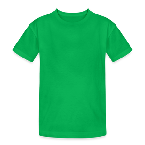 Kids’ Heavy Cotton T-Shirt - kelly green